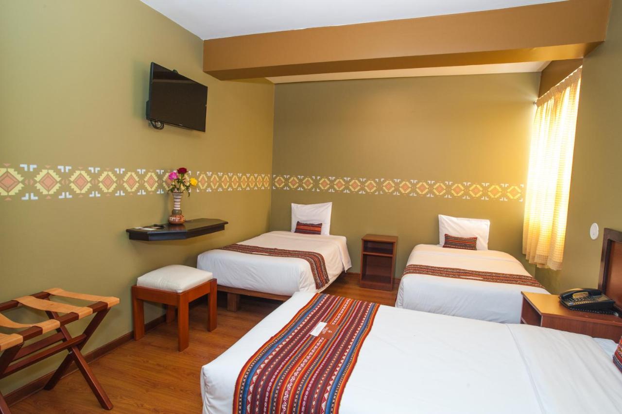 Chaski Hotel Cusco Exterior photo