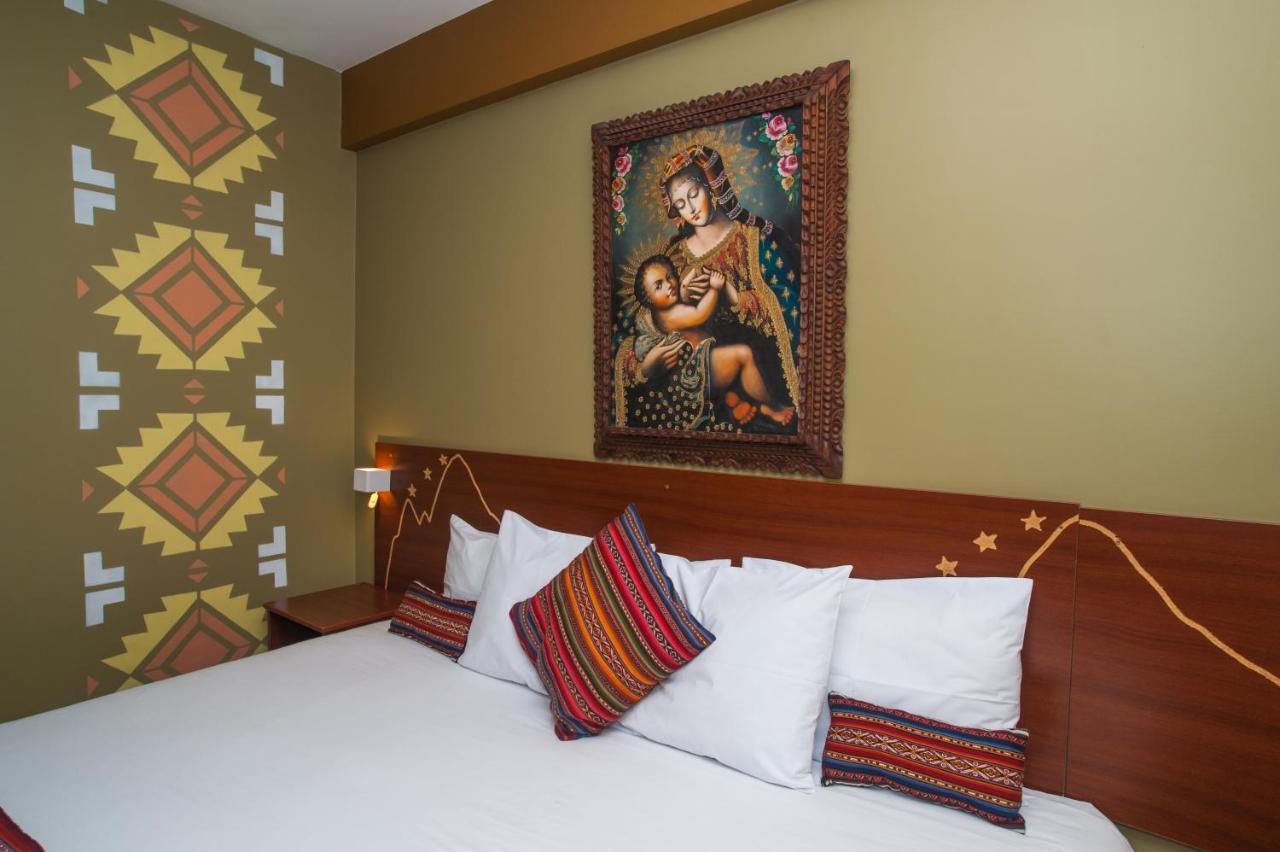 Chaski Hotel Cusco Exterior photo